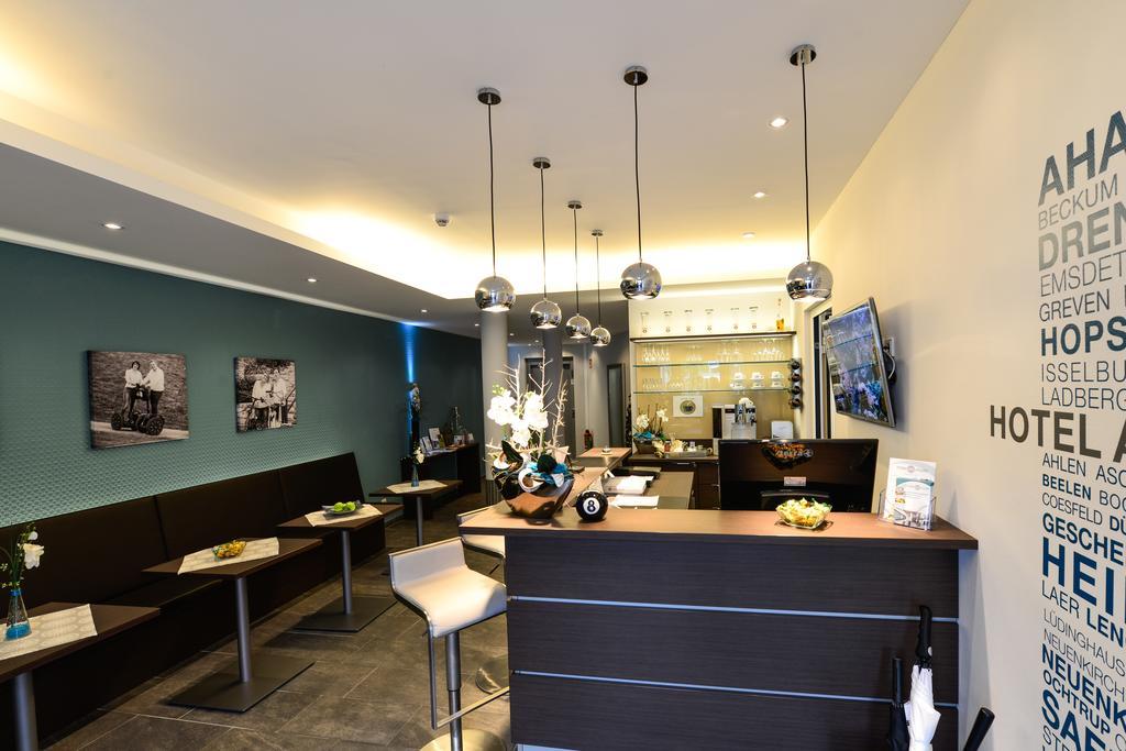 Hotel Am Markt Ennigerloh Ngoại thất bức ảnh